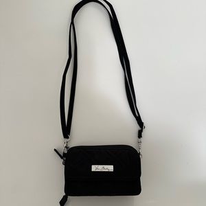 Vera Bradley wallet with shoulder strap